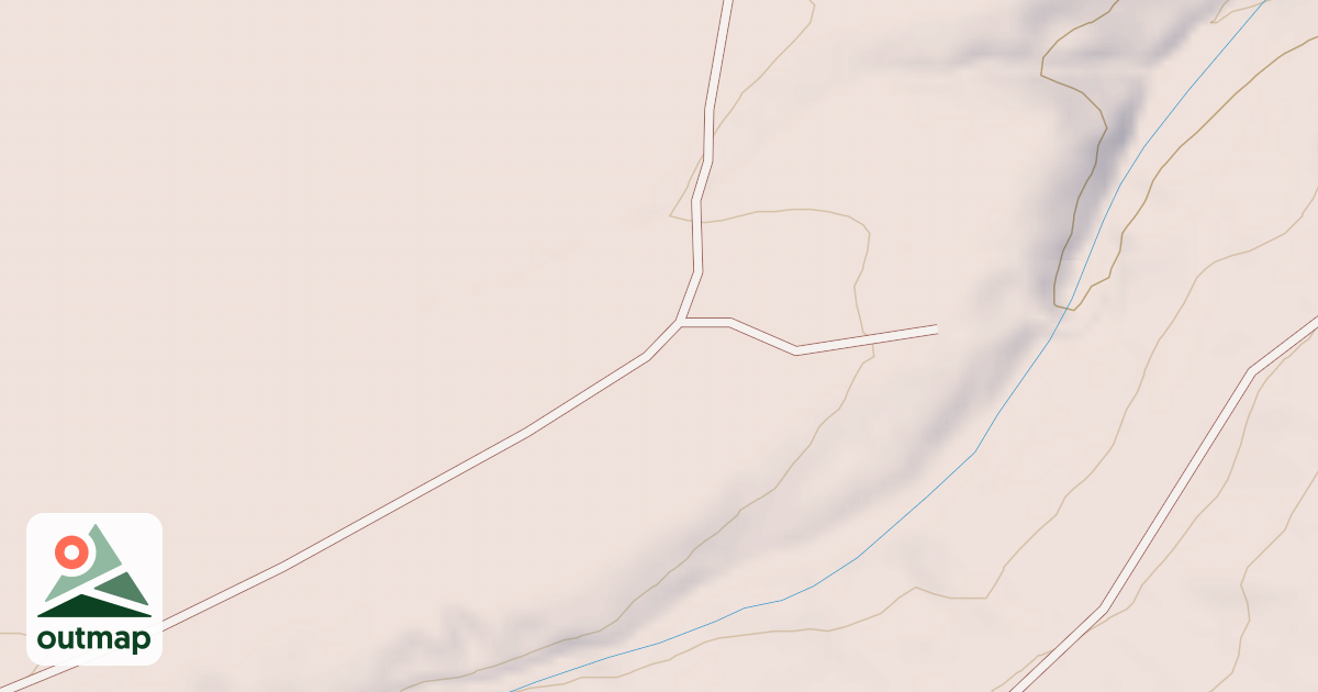 Map of BLM National GTLF Public Motorized Roads 6c23dd6e-0078-438a-962f-392b994dd83d