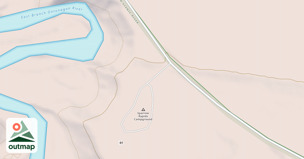 Map of FDR1109