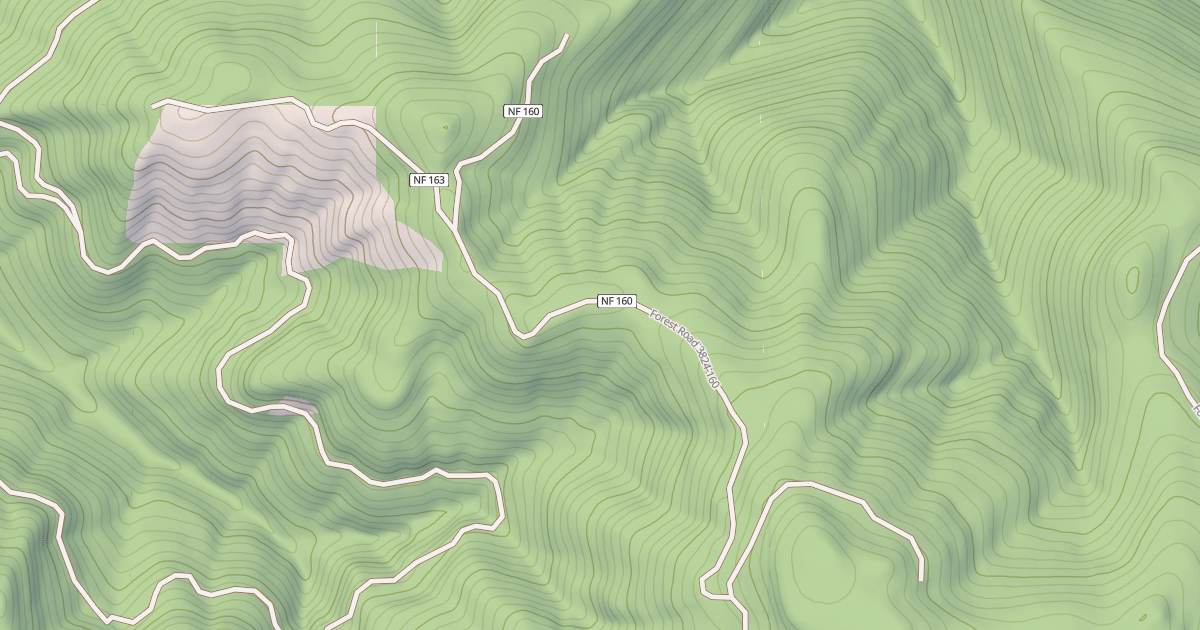 Map preview of FOUR SPRINGS T.S.