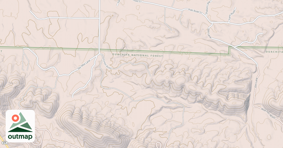 Map of NUNLEY