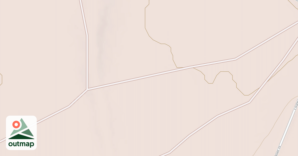 Map of BLM National GTLF Public Motorized Roads 35d0c388-50ef-442e-9c68-2a2904e5a23e