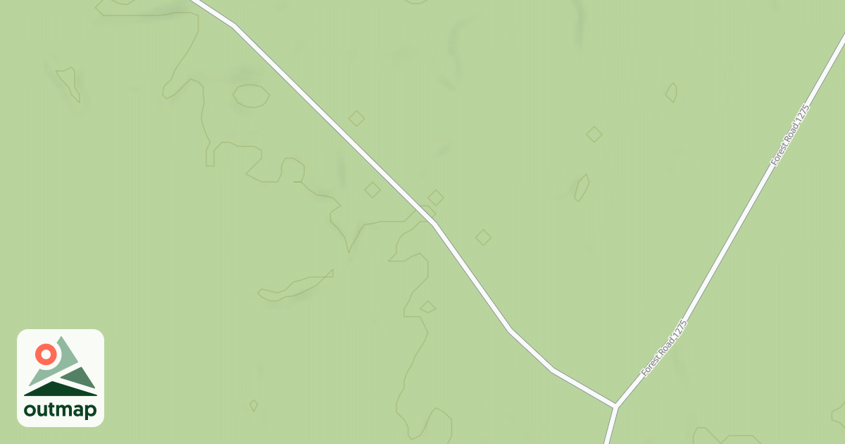 Map of FR 1275E