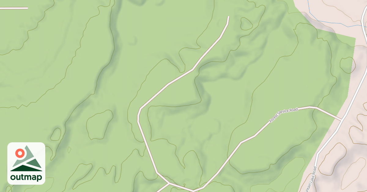 Map of FR 2289C