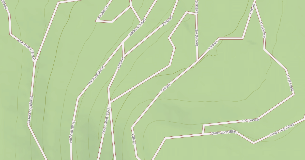 Map preview of Rock Run ATV Trails