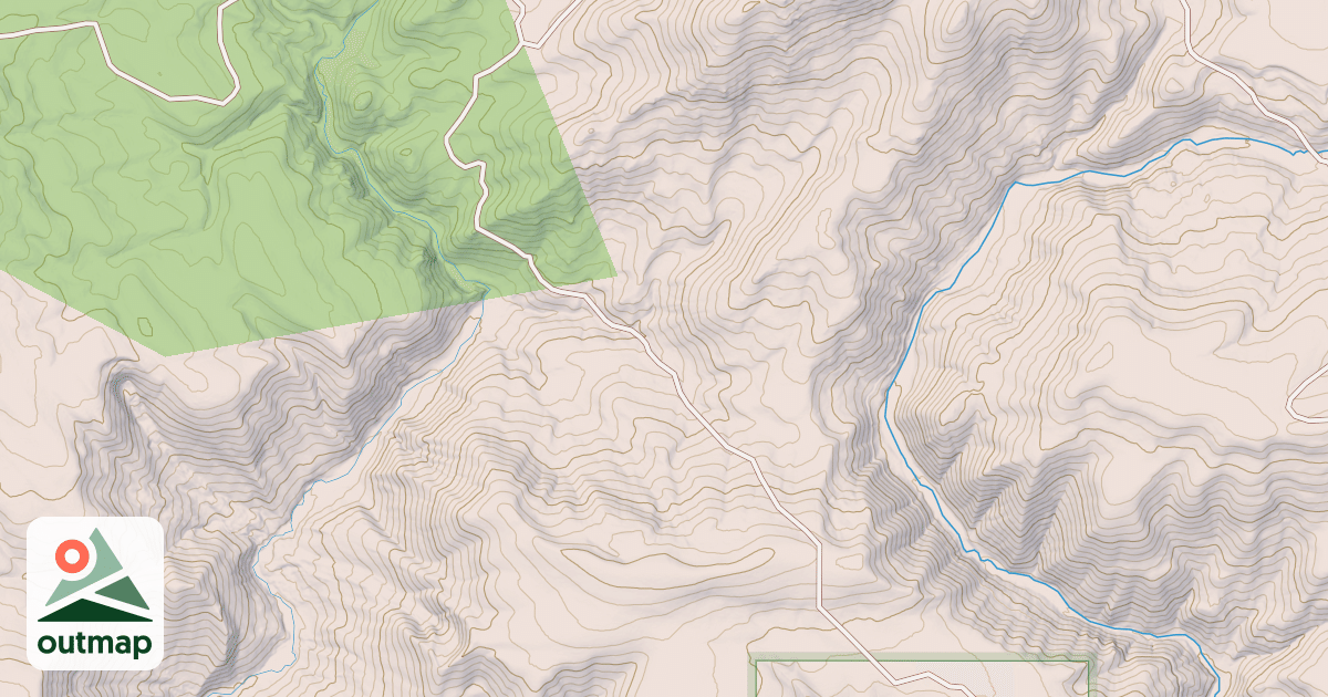 Map of HAYTER RD.