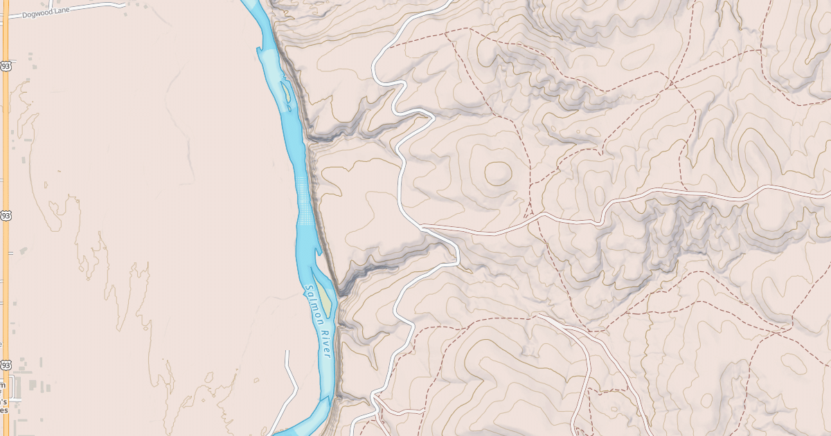 Map preview of BLM National GTLF Public Motorized Roads 1b6d47f0-95e7-4a2e-a5c5-ed447cfe3314