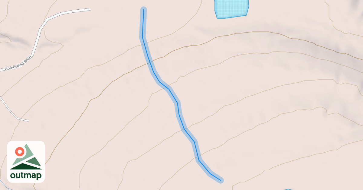 Map of Narrows