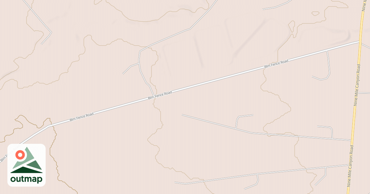 Map of BLM National GTLF Public Motorized Roads 537a86ea-d33d-4e96-aa03-6260003bf96f