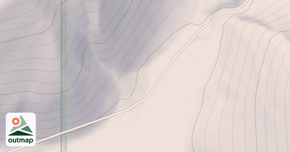 Map of SAWMILL CR