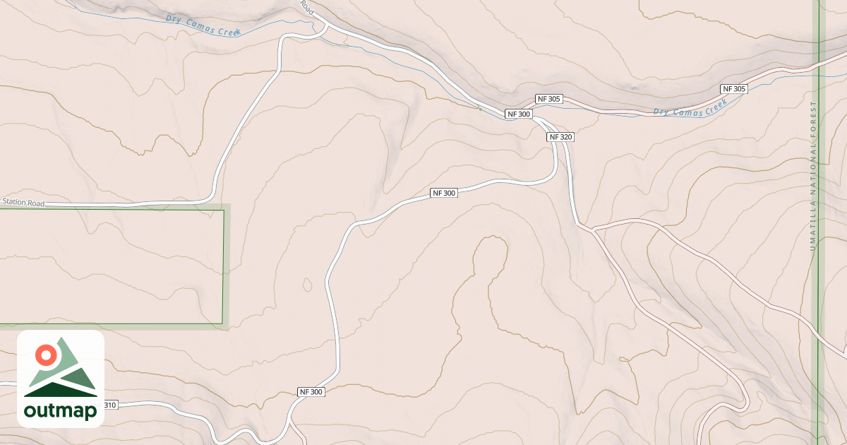 Map of USFS Motor Vehicle Use Map Roads {31502B46-D6B2-42E3-8AF6-A6F8824D64D7}