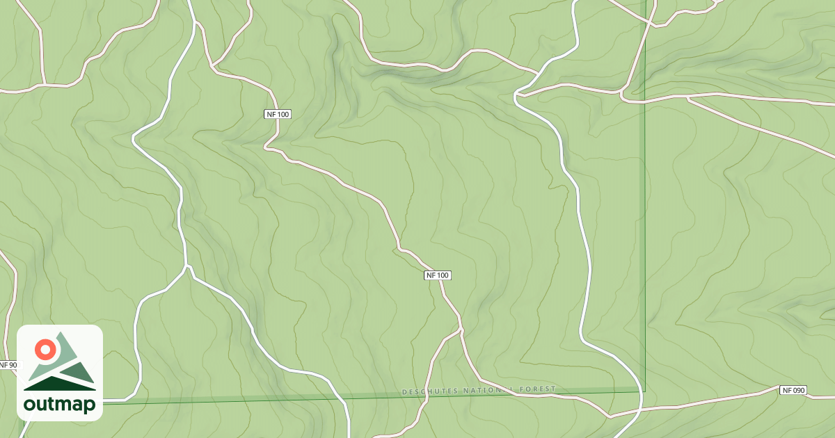 Map of USFS Motor Vehicle Use Map Roads {5228571C-D571-4330-B7B5-213D24FDE7F9}