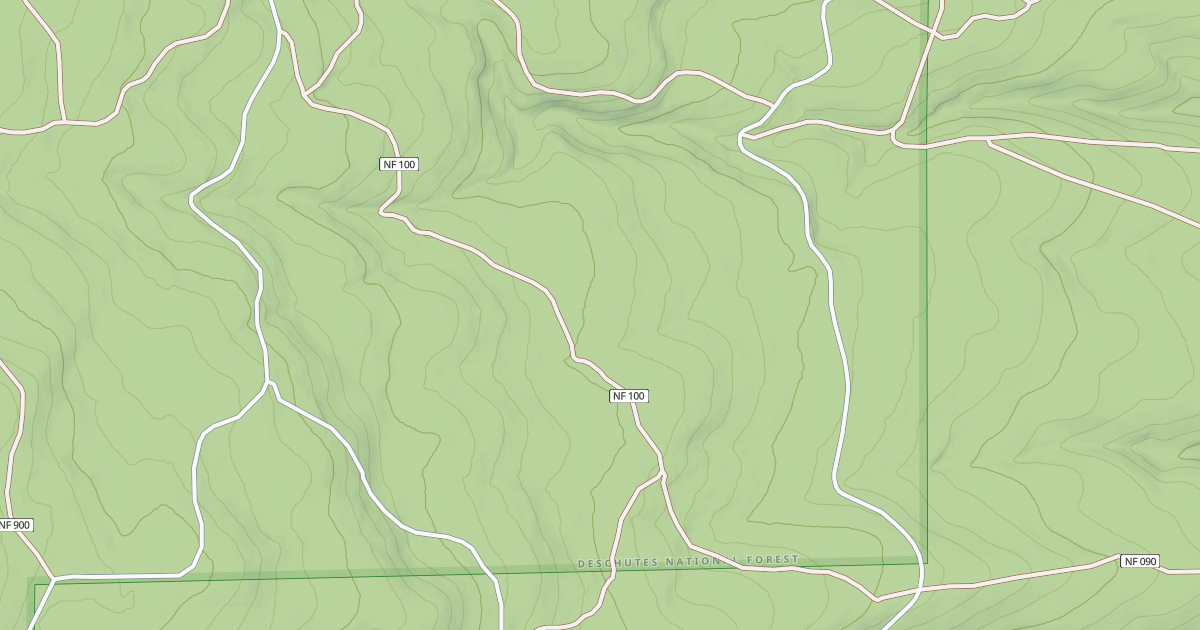 Map preview of USFS Motor Vehicle Use Map Roads {5228571C-D571-4330-B7B5-213D24FDE7F9}