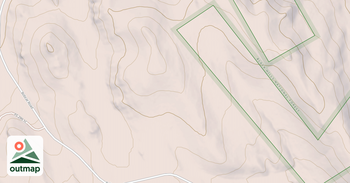 Map of BOBCAT BR 1N