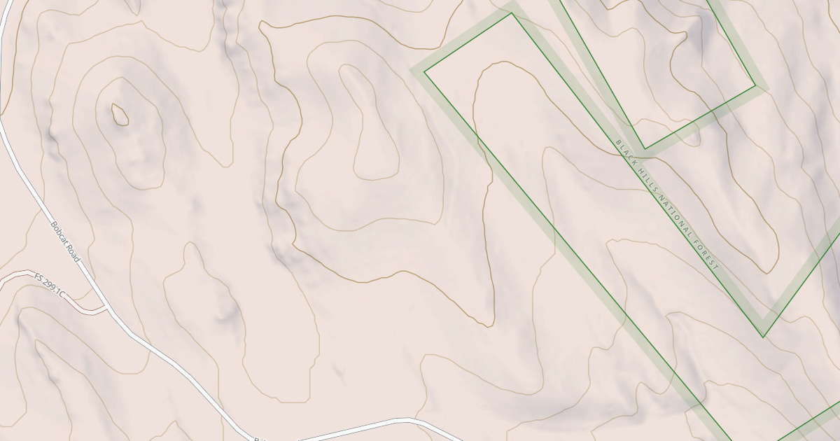 Map preview of BOBCAT BR 1N