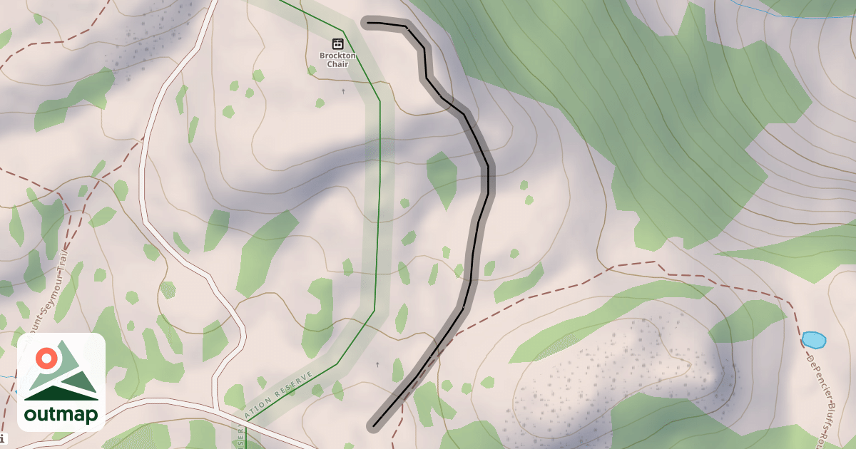 Map of Sterns Stairway