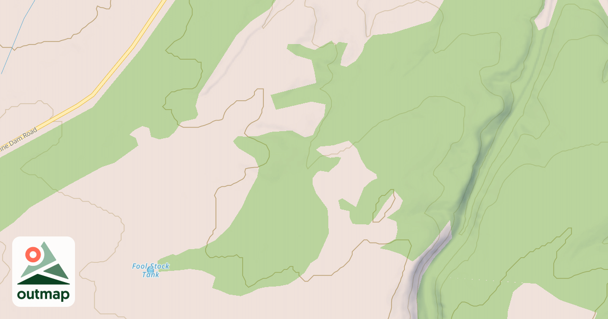 Map of TENT GROUND