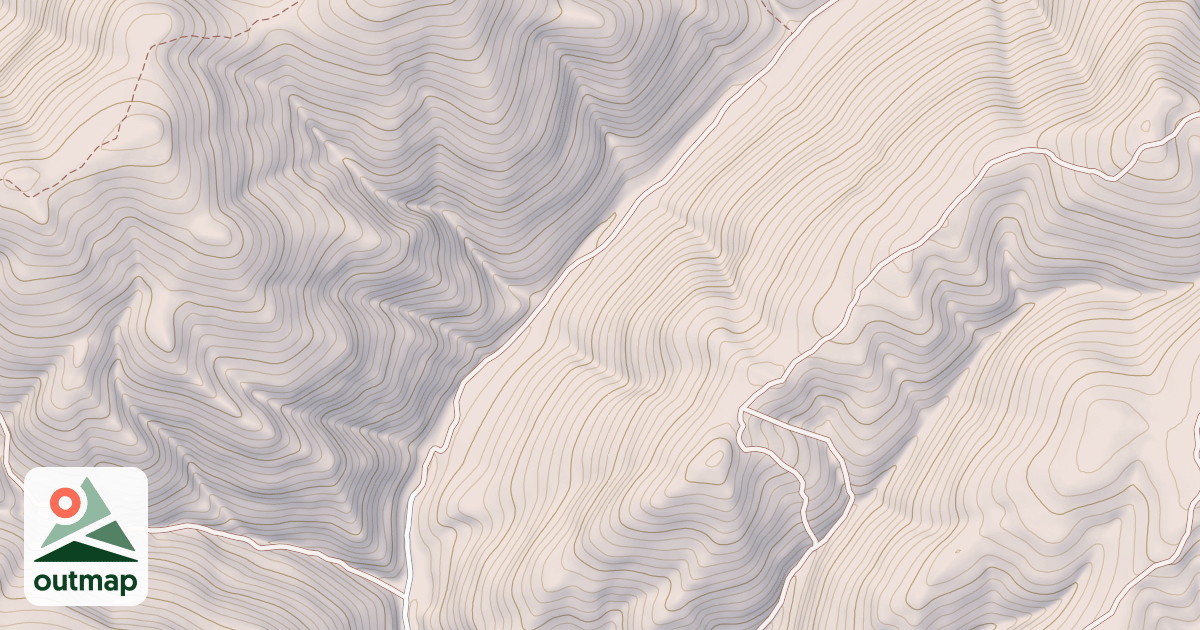 Map of THOMPSON HELLGATE
