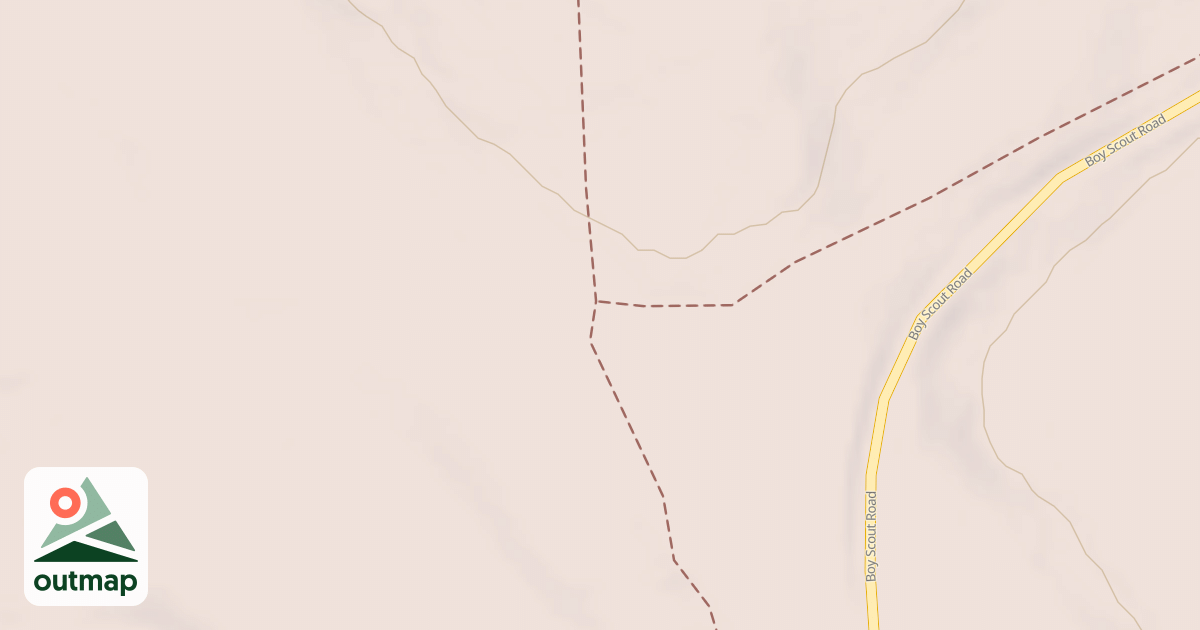 Map of Hotel Point Cutoff
