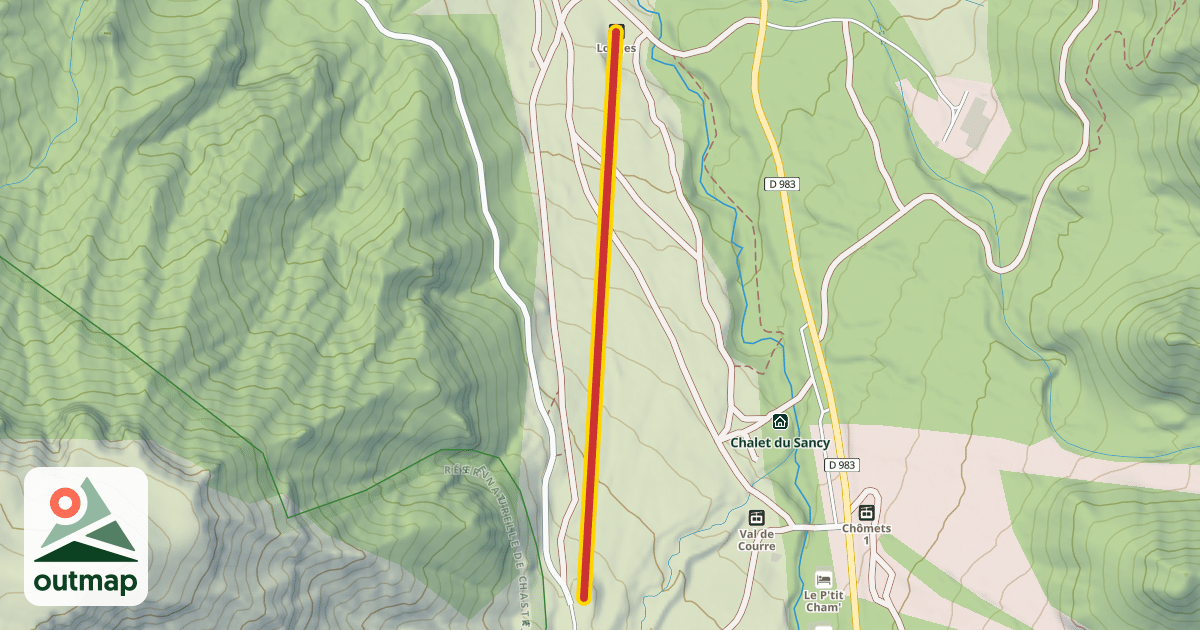 Map of Longes