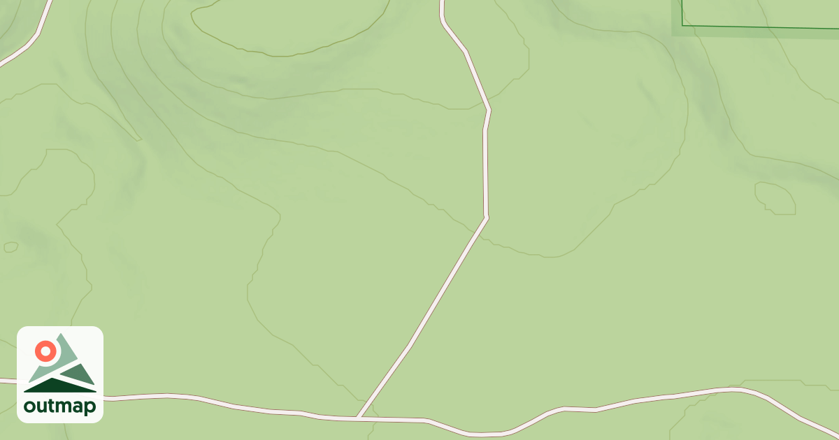 Map of USFS Motor Vehicle Use Map Trails 10741