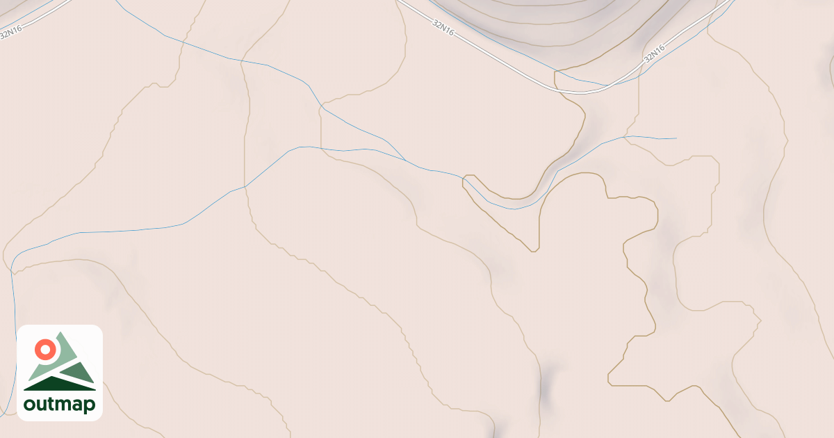 Map of BIG SPRINGS