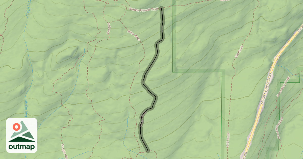 Map of John Queer