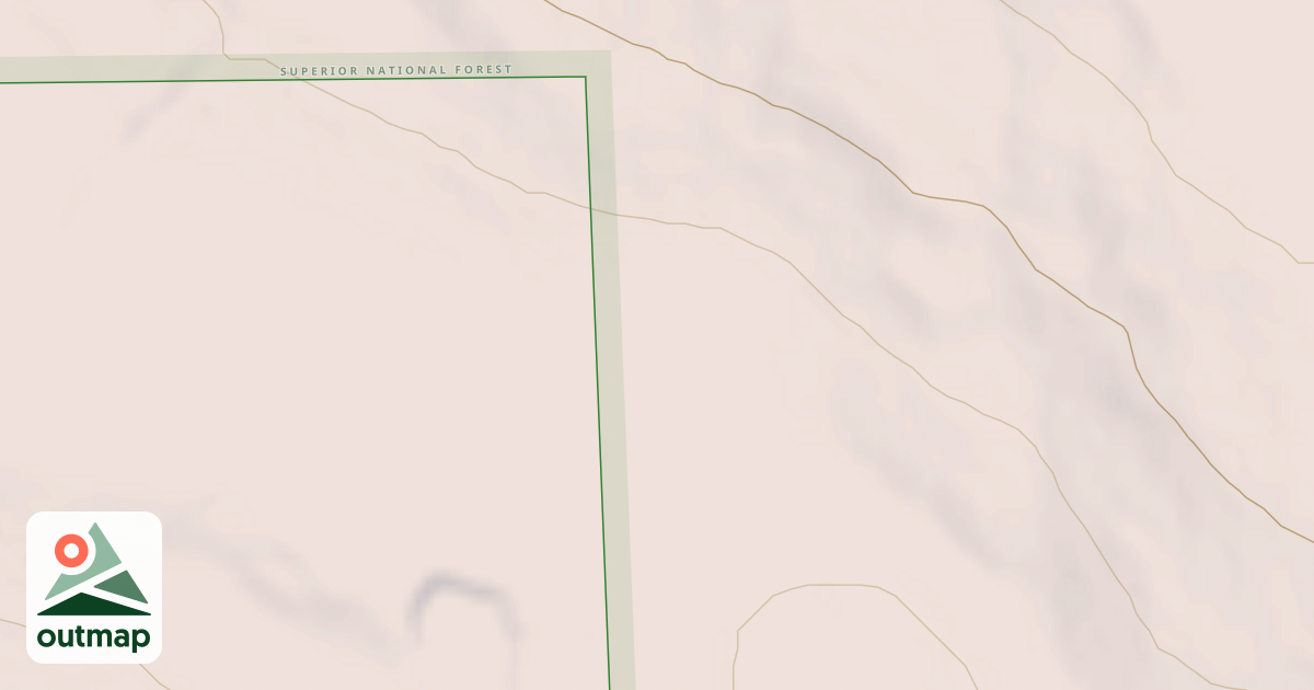 Map of FR 483 SPUR A