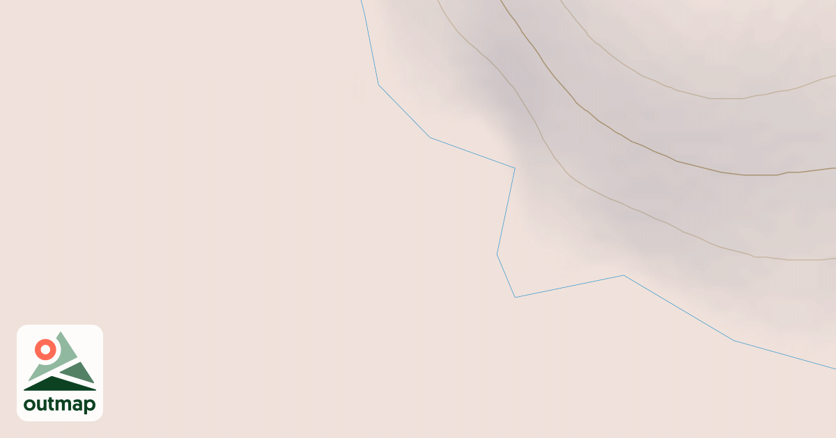 Map of Copper Lake Trail