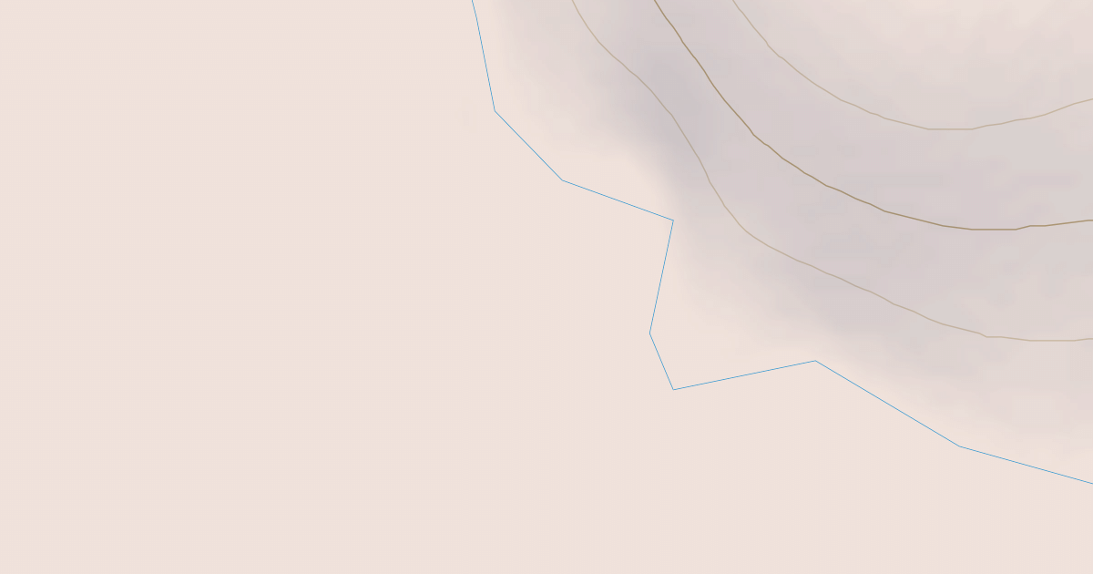 Map preview of Copper Lake Trail