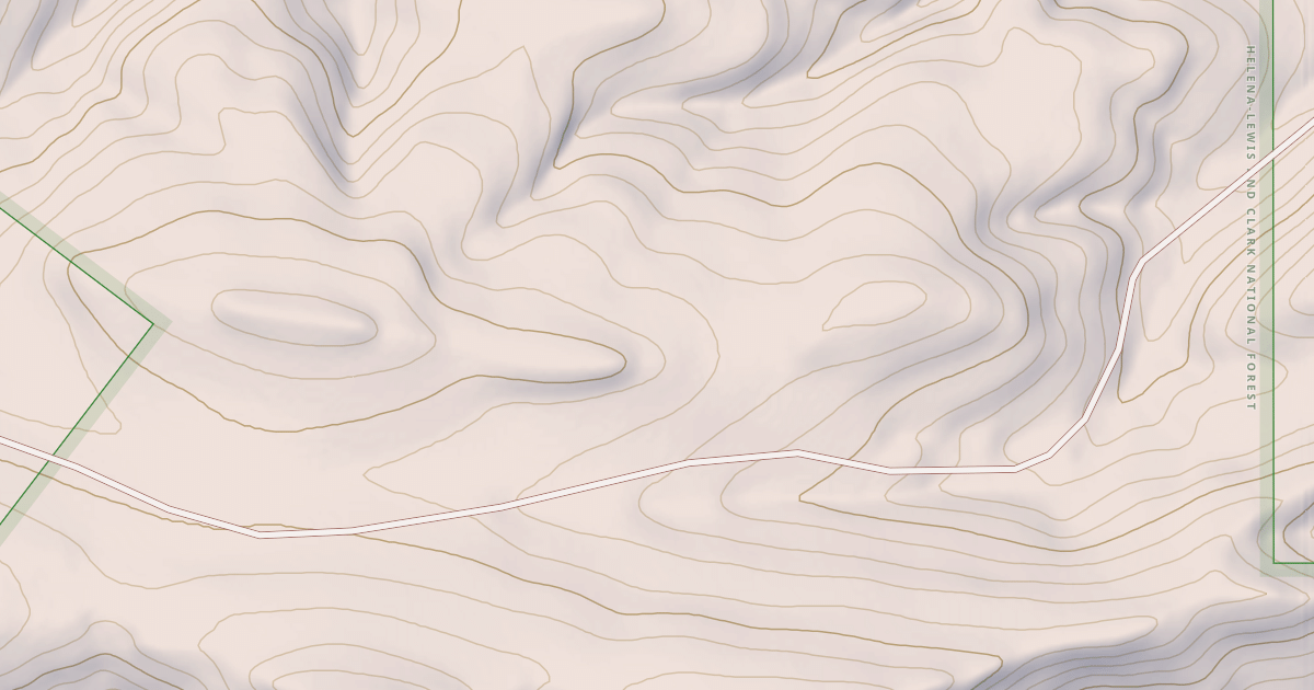 Map preview of Dogleg Jeep