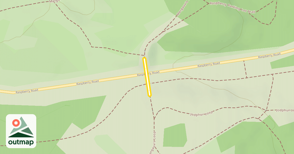 Map of Margaux's Loop
