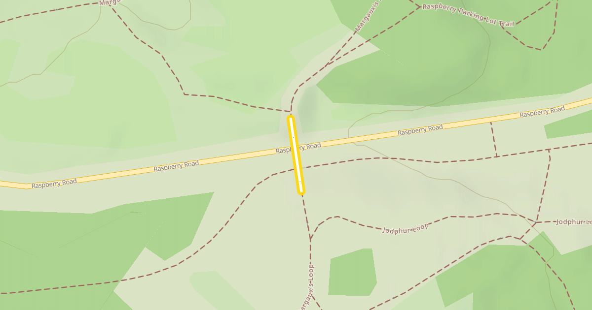 Map preview of Margaux's Loop