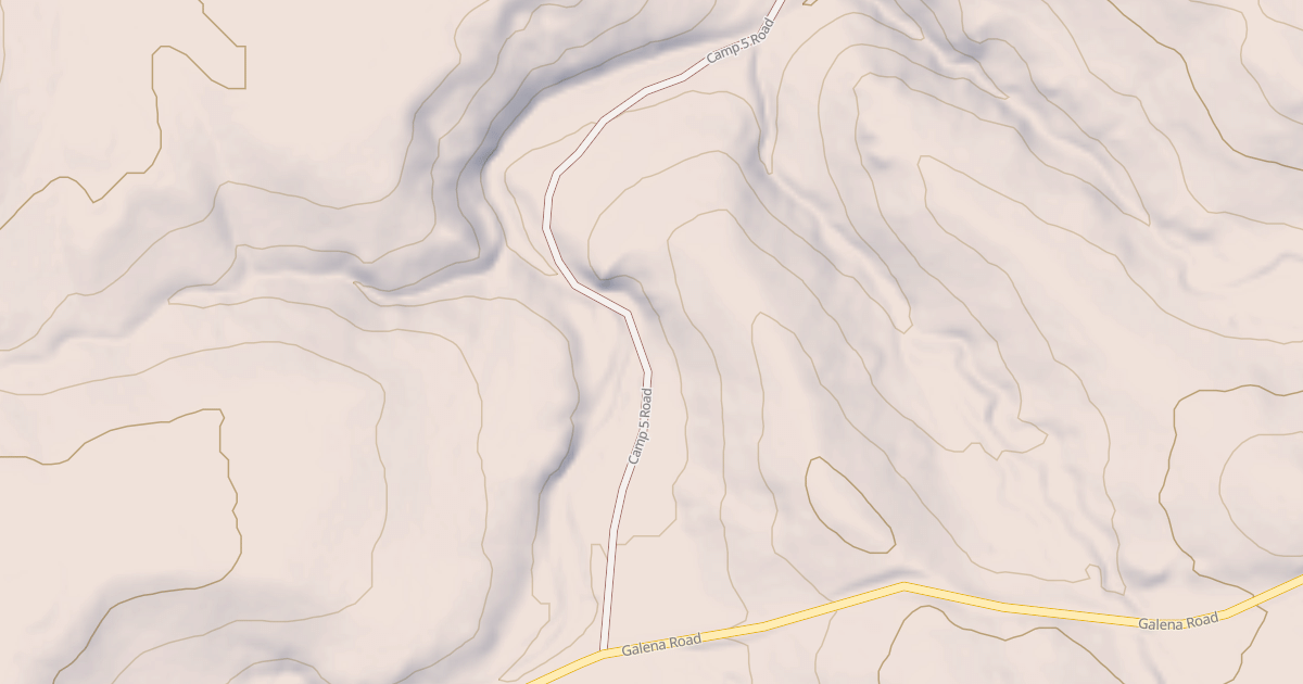 Map preview of GALENA BR 4D