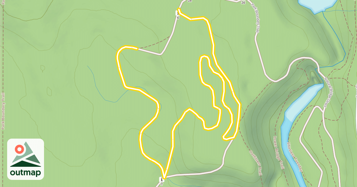 Map of 6-7