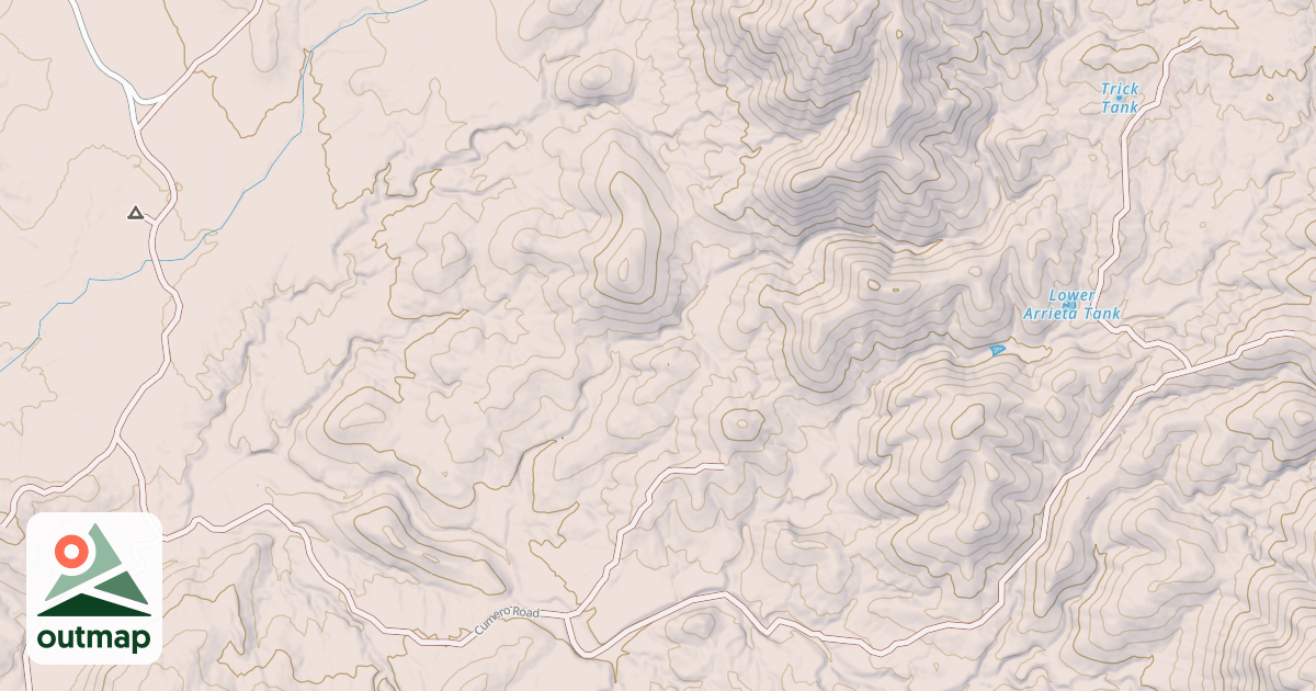 Map of ARRIETA