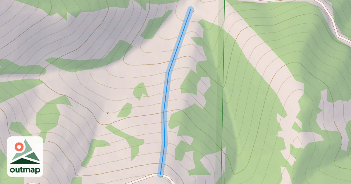 Map of Lower Can-Can