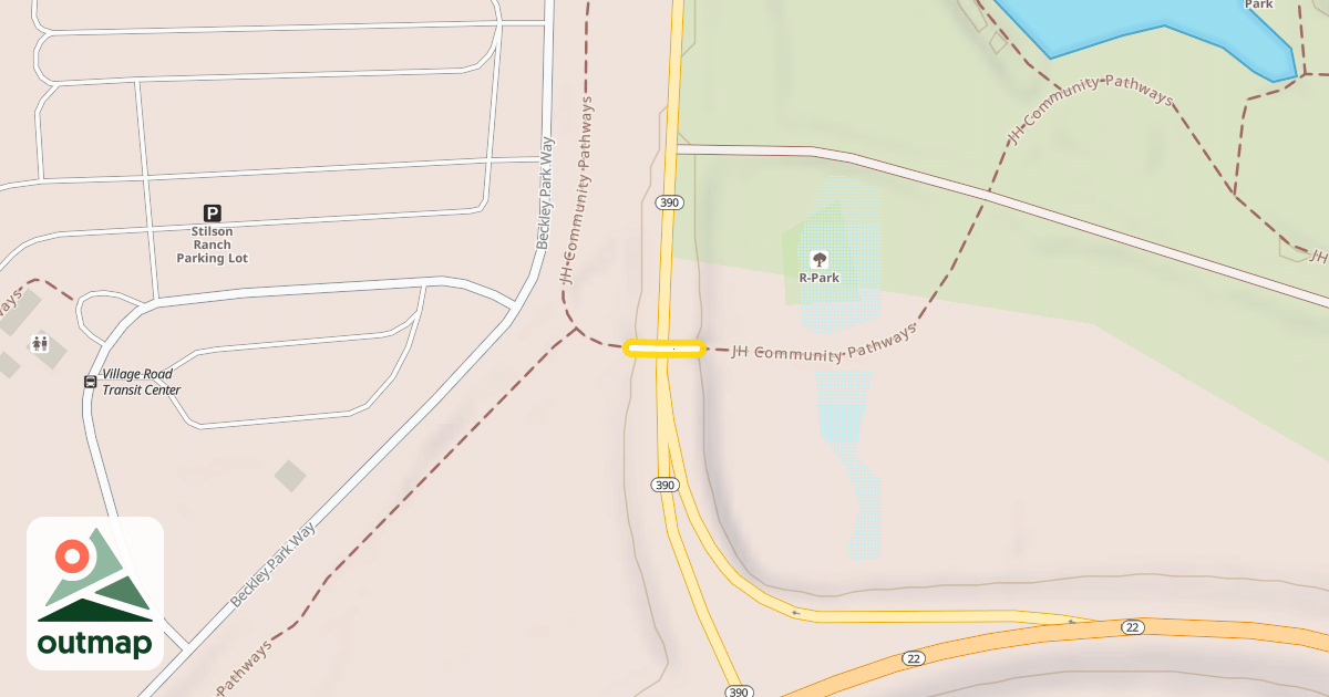 Map of JH Community Pathways