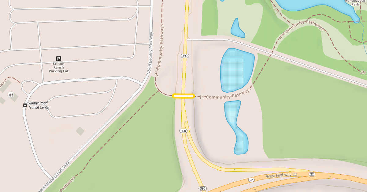 Map preview of JH Community Pathways