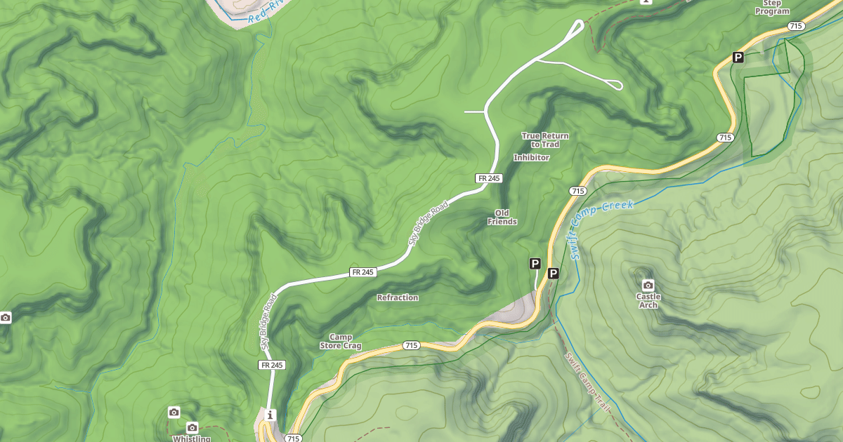 Map preview of SKY BRIDGE