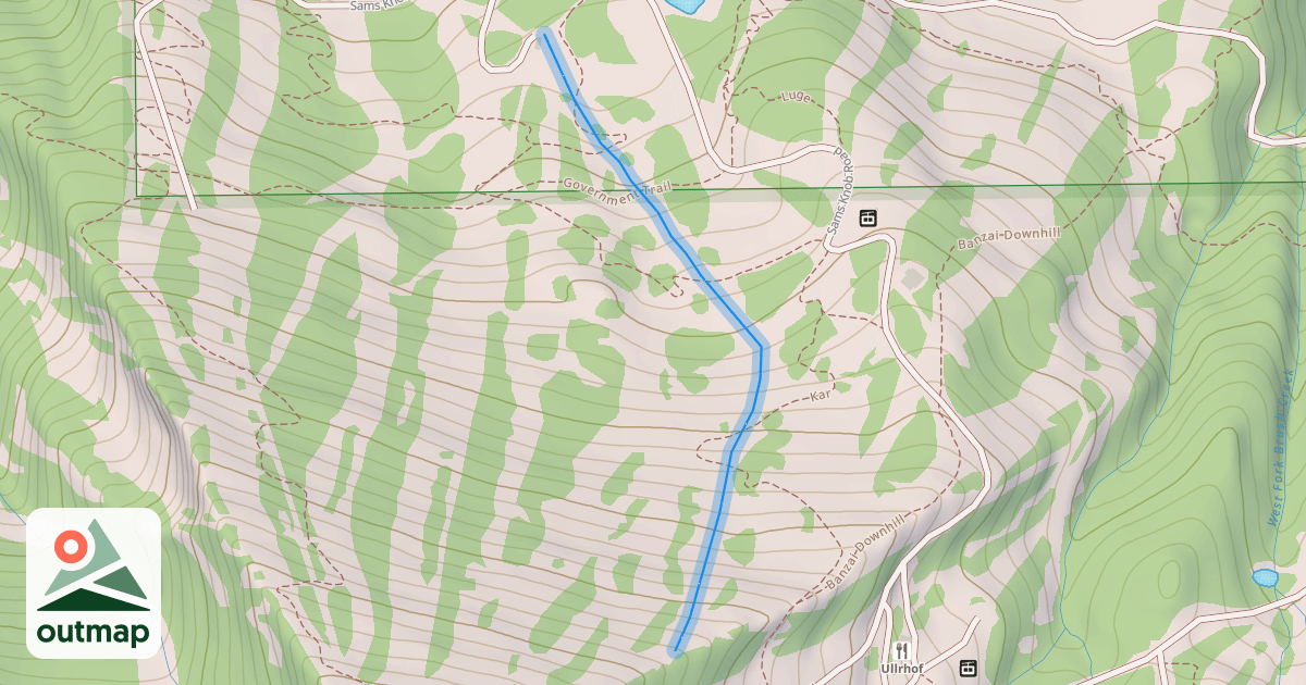 Map of Moonshine