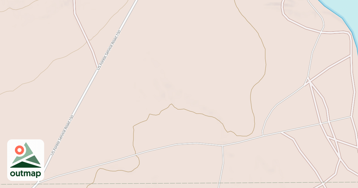 Map of LUCERNE BEACH NORTH & S*