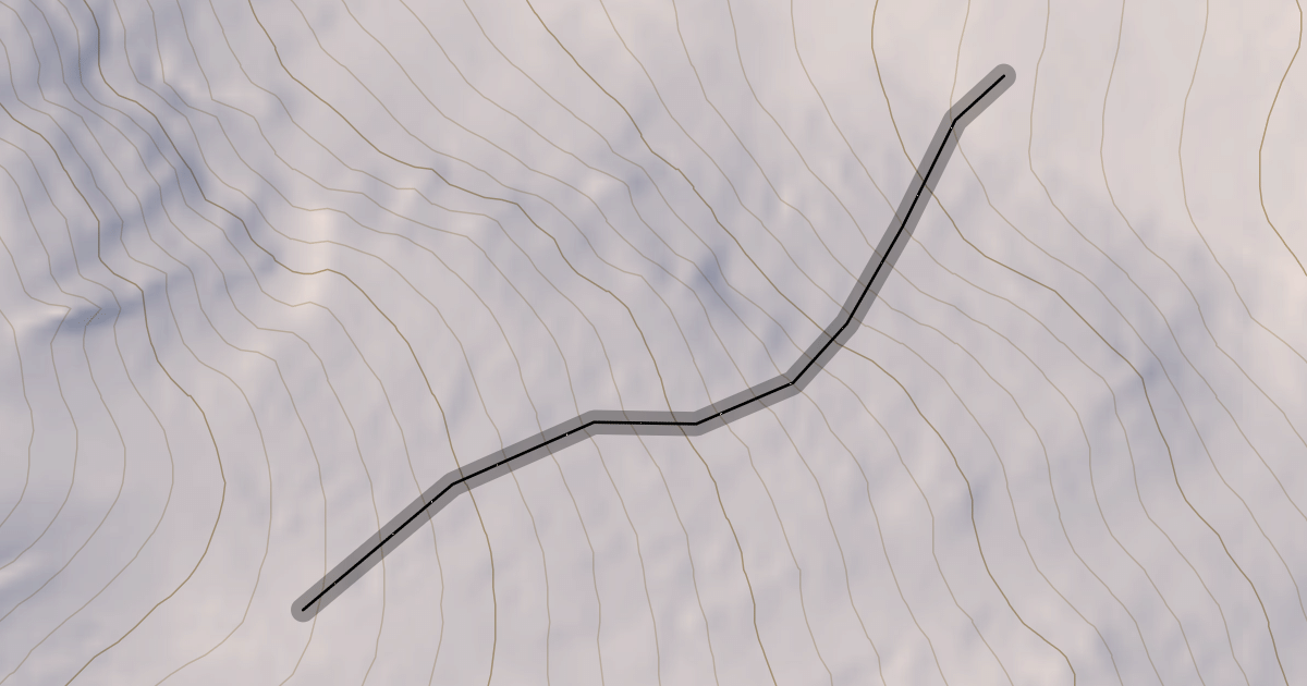 Map preview of Hoops Gap