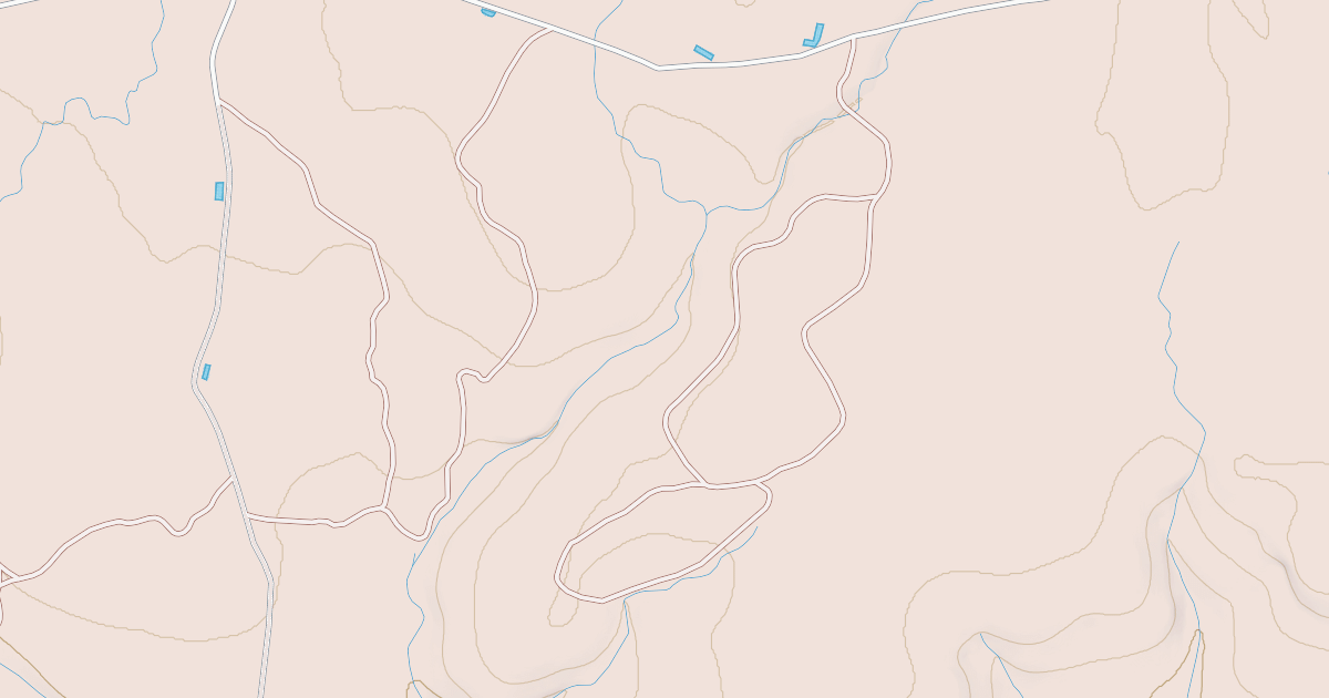 Map preview of EAST BARK SPRING