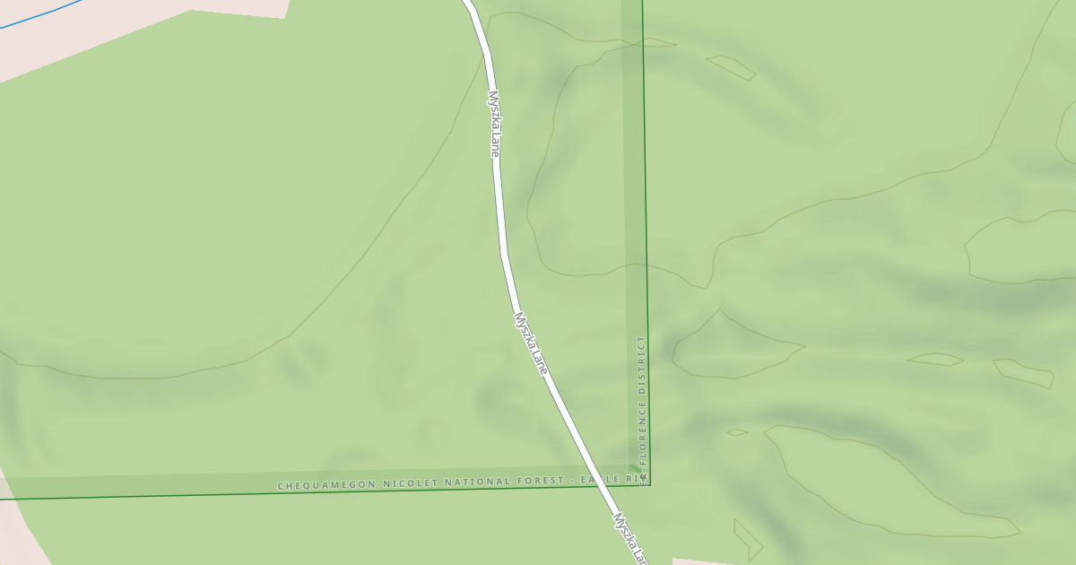 Map preview of MYSZKA LANE
