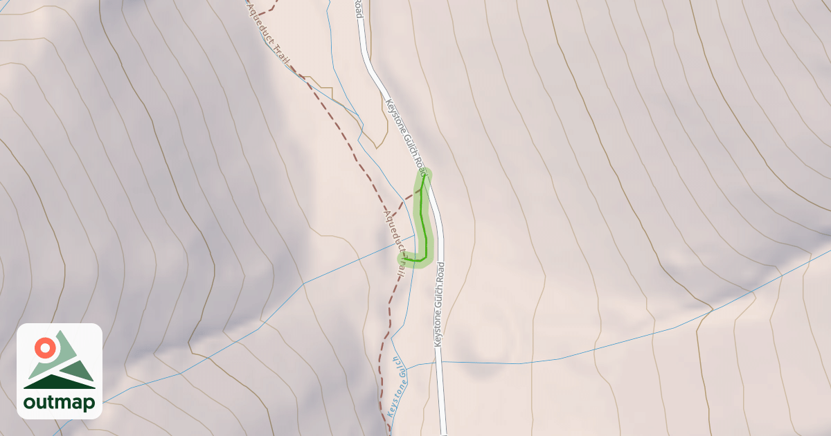 Map of Aqueduct Trail