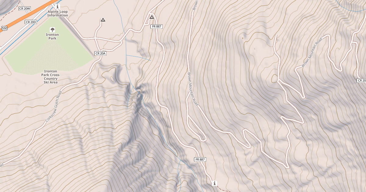 Map preview of GRAY COPPER GULCH