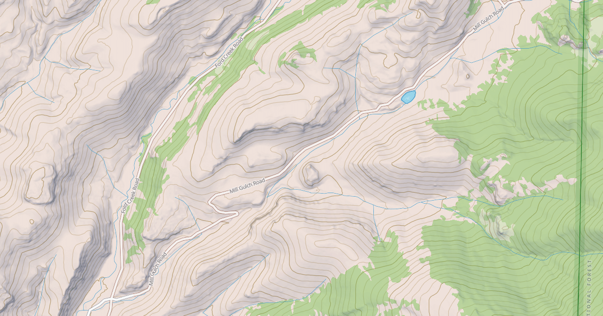 Map preview of BLM National GTLF Public Motorized Roads 3044087e-7cd5-458b-8e63-5f0f50c52226