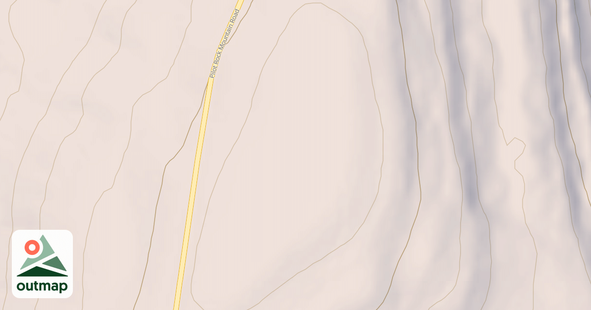 Map of USFS Motor Vehicle Use Map Roads {AFD58E07-6EE2-473B-8671-CA3C7172B762}