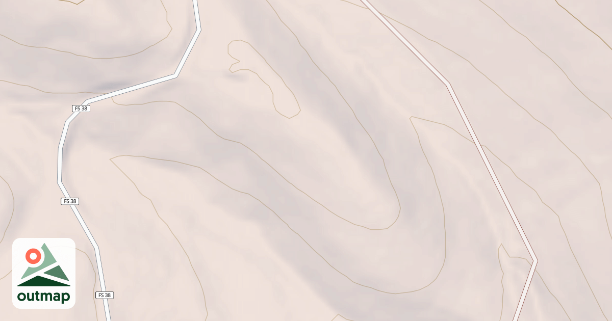 Map of USFS National Forest System Roads {623DBCAA-2FB1-4A32-9F02-CEAF392228B2}