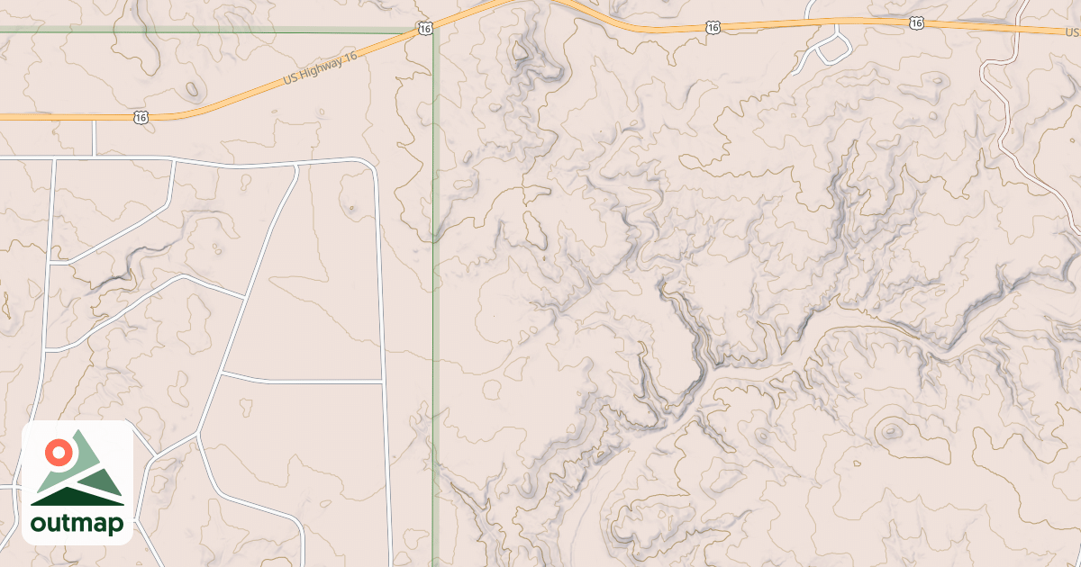 Map of BABCOCK SPRING